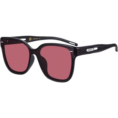 木九十MJ12SN1585运动眼镜机能轻便大框太阳镜户外遮阳墨镜造型