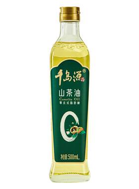 千岛源山茶油低温冷榨500ml