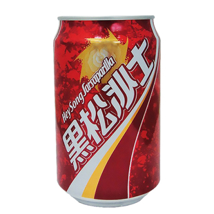 买1发6瓶 难喝的饮料组合台湾进口黑松沙士汽水碳酸饮料330ml*6瓶