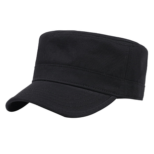 高品质男士平顶棒球帽大码大头围后封口帽韩版潮休闲时尚鸭舌帽