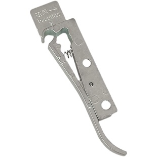 金刚网纱窗速拆合页铝合金平开双内开纱窗秒拆弹簧铰链易拆洗铰链