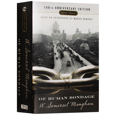 人性的枷锁英文原版小说