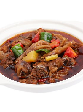 松滋鸡子鸭子火锅加热即食