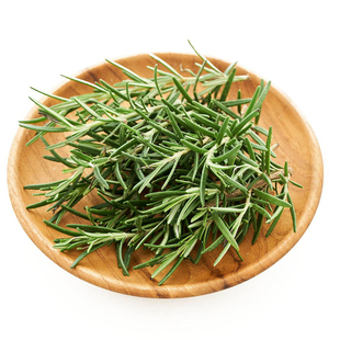 迷迭香头新鲜食用装饰摆盘花草调料烧烤烘焙西餐煎牛排香料菜20g