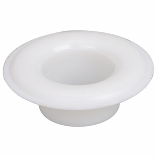 塑料PC鸡眼扣气眼扣白色透明黑色空心铆钉凤眼扣鞋盒透气孔圆环扣