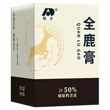 吉林敖东全鹿膏高纯度梅花鹿血