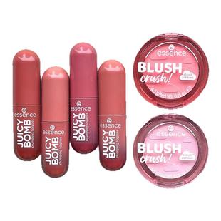 essence艾森丝新品果汁泡弹唇釉学生唇蜜镜面水光显色04/08/10/07