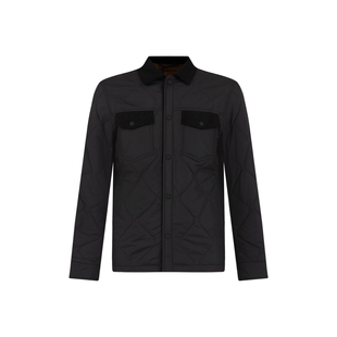 CARSYDA珈仕达男装外套秋冬新品简约工装衬衫式棉服