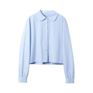 KERNEL COSMOS 精简ROW风棉质舒适轻盈感伊顿领百搭叠穿短衬衫