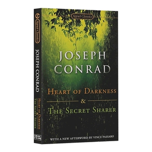 黑暗之心与秘密分享者 英文原版 Heart of Darkness and the Secret Sharer 英文版 Joseph Conrad 进口英语原版书籍