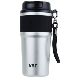 双饮保温杯男士泡茶车载陶瓷内胆水杯便携外带咖啡杯茶水分离杯子