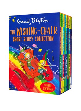【送音频 丝滑入章神书】飞天魔椅8册 A Wishing-Chair Adventures 五个小伙伴远方的魔法树经典奇幻冒险全彩桥梁书儿童课外