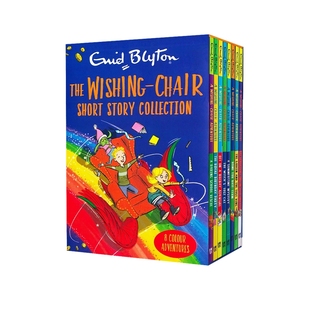 【送音频 丝滑入章神书】飞天魔椅8册 A Wishing-Chair Adventures 五个小伙伴远方的魔法树经典奇幻冒险全彩桥梁书儿童课外