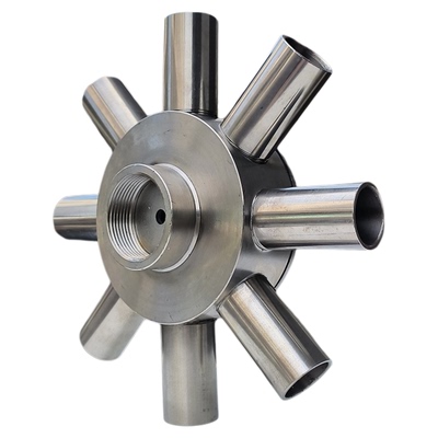 TJ型八爪不锈钢气浮压力释放器厚