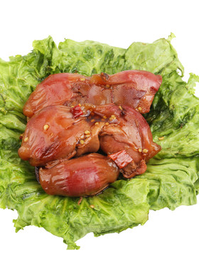 口缘鸭肫袋装150g即食香辣熟食
