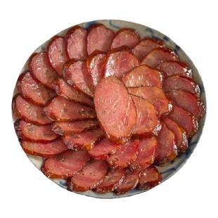 蜀腊人家五香香肠500g 四川特产川味辣香肠烟熏腊肉腊肠自制