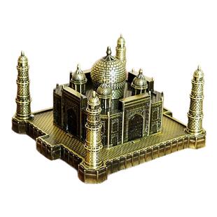 新款创意金属印度泰姬陵模型家居桌面摆件旅游纪念工艺品生日礼物