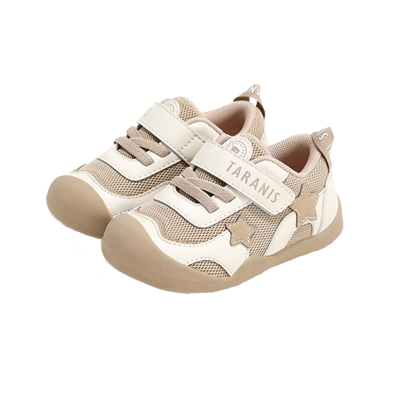 泰兰尼斯童鞋秋季新款男宝宝学步鞋休闲机能鞋女童防滑软底运动鞋