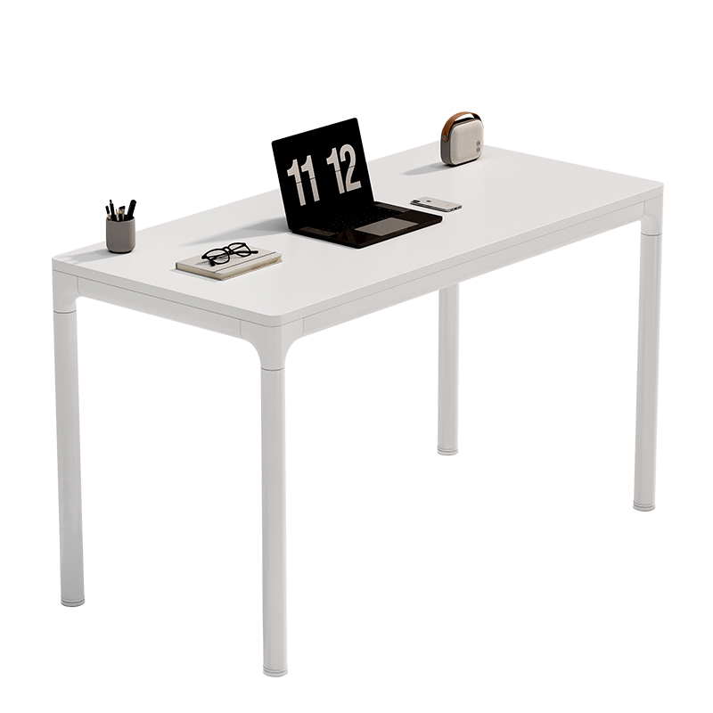电脑桌台式卧室家用实木书桌学生写字桌子工作台办公桌现代简约