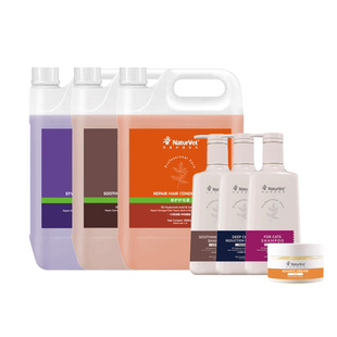 天然宝宠物沐浴露除臭止痒狗狗猫咪洗澡泰迪金毛专用浴液洗护香波