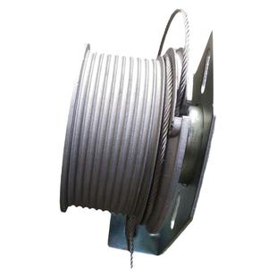 翻板车库门钢丝绳工业门钢索车库电动卷帘门钢丝绳晾衣绳不锈钢丝