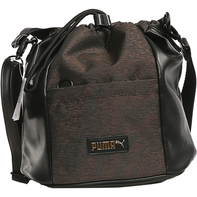 Puma/彪马正品 Bucket Bag 男女运动休闲单肩背包 077407-01