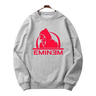 埃米纳姆Eminem Slim Shady痞子阿姆摇滚音乐圆领卫衣男长袖衣服