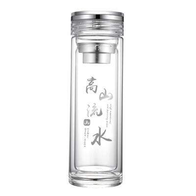 高硼硅玻璃加厚带盖防烫耐高温