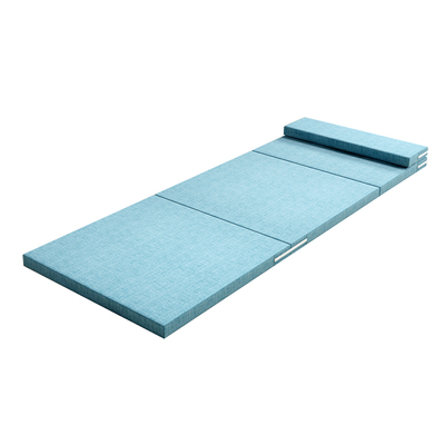 带枕头折叠床垫打地铺工厂直销