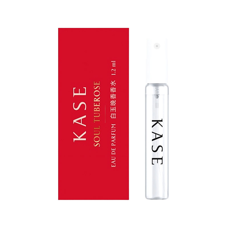 【U先试用】KASE嘉私EDP香水试香装玫瑰试香小样体验装1.2ml