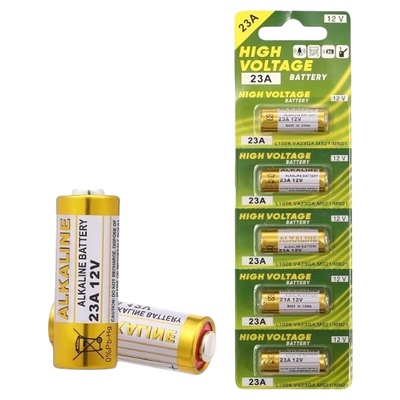 电动卷帘门遥控器23a12v池