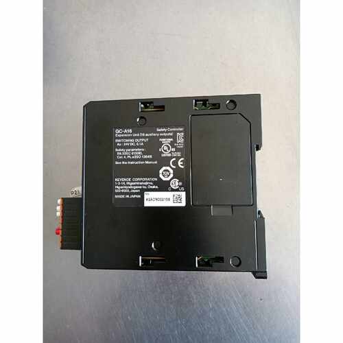 议价基恩士KEYENCEGCB30GCA16安全控制器扩维修