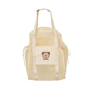 汽车座椅后背收纳袋多功能便携手提束口袋车用后排大容量置物网兜