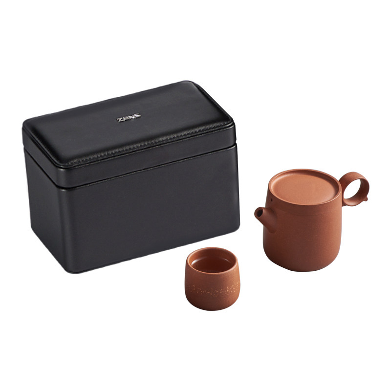 ZENS哲品得妙单人紫砂茶具套装