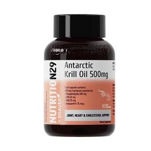 N29纽西臣南极进口深海高纯磷虾油omega3胶囊官方旗舰店鱼油升级