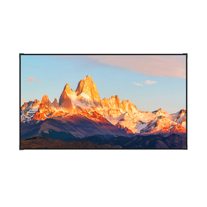 一体式画框幕家用100寸白天抗光超高清投影幕布投影幕布