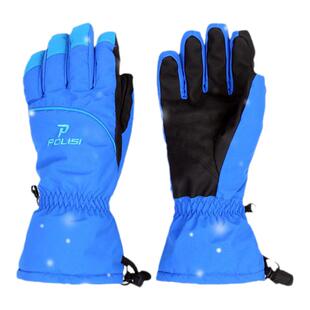 专业滑雪手套男防水防寒保暖女款冬季单双板成人登山骑行手套装备