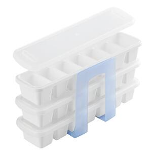【自营】冰格日本进口ASVEL冰块模具家用冰箱辅食冷冻大号制冰盒