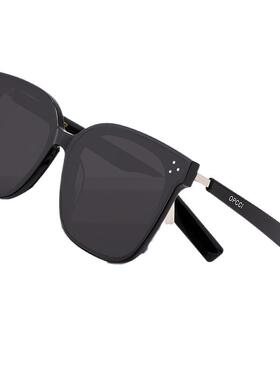 新款gm墨镜男ins超火方形太阳镜