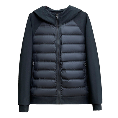 回力90鹅绒排骨羽绒服男冬季