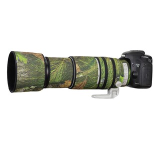 适用佳能EF100-400mm大白二代ISII迷彩镜头炮衣100400保护套贴纸
