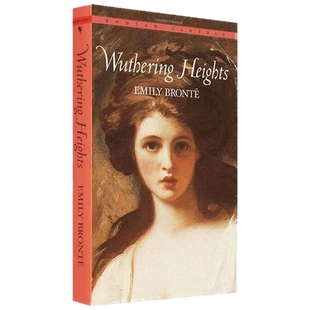 呼啸山庄 英文原版 Wuthering Heights 英文版 经典世界名著文学小说 艾米莉勃朗特 进口英语书籍英语原版搭悲惨世界相约星期二