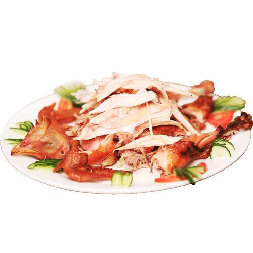 时光礼丨腊杆子山东老字号烧鸡风干鸡整只即食卤味熟食现烤1只装