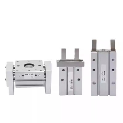 SMC气动手指气缸MHY2/MHC2/MHL2.