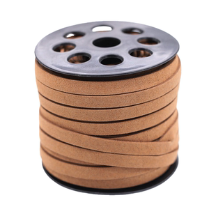 diy绳子材料8mm韩国绒皮绳鹿皮绳手链项链编织绳手工饰品配件S45