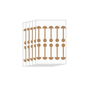 明星同款鼻贴鼻翼缩小贴小哑铃瘦鼻翼缘下拉神器睡觉塑形矫正贴