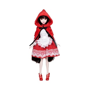 心怡6分娃衣bjd人偶az莉卡momoko裙子blythe diy换装娃娃衣服玩具