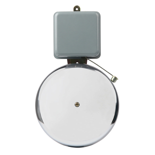 12寸电铃工厂上下班学校下课铃声响铃全自动打铃器220V定时打铃仪