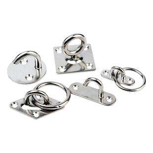 304不锈钢挂钩吊钩吊扇钩沙袋钩灯钩固定挂件U型承重吊环钩子大全