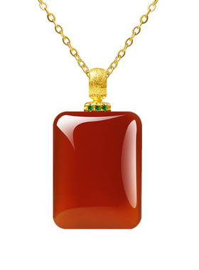 宫里上新无事瑞祥项链